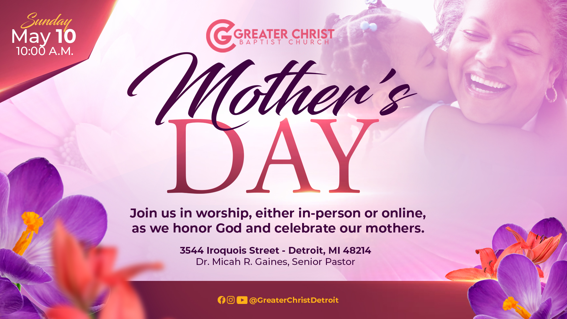 Mother's Day 2026